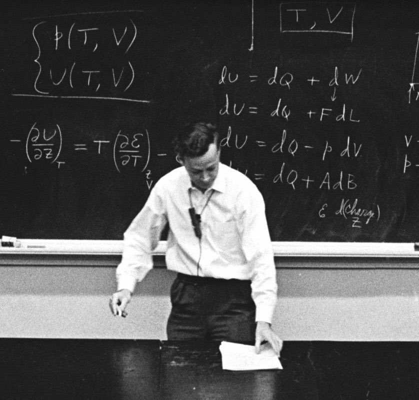PhysInHistory's tweet photo. " If you want to Learn something, teach it !"

- R. Feynman https://t.co/ZwKpWKHaaT