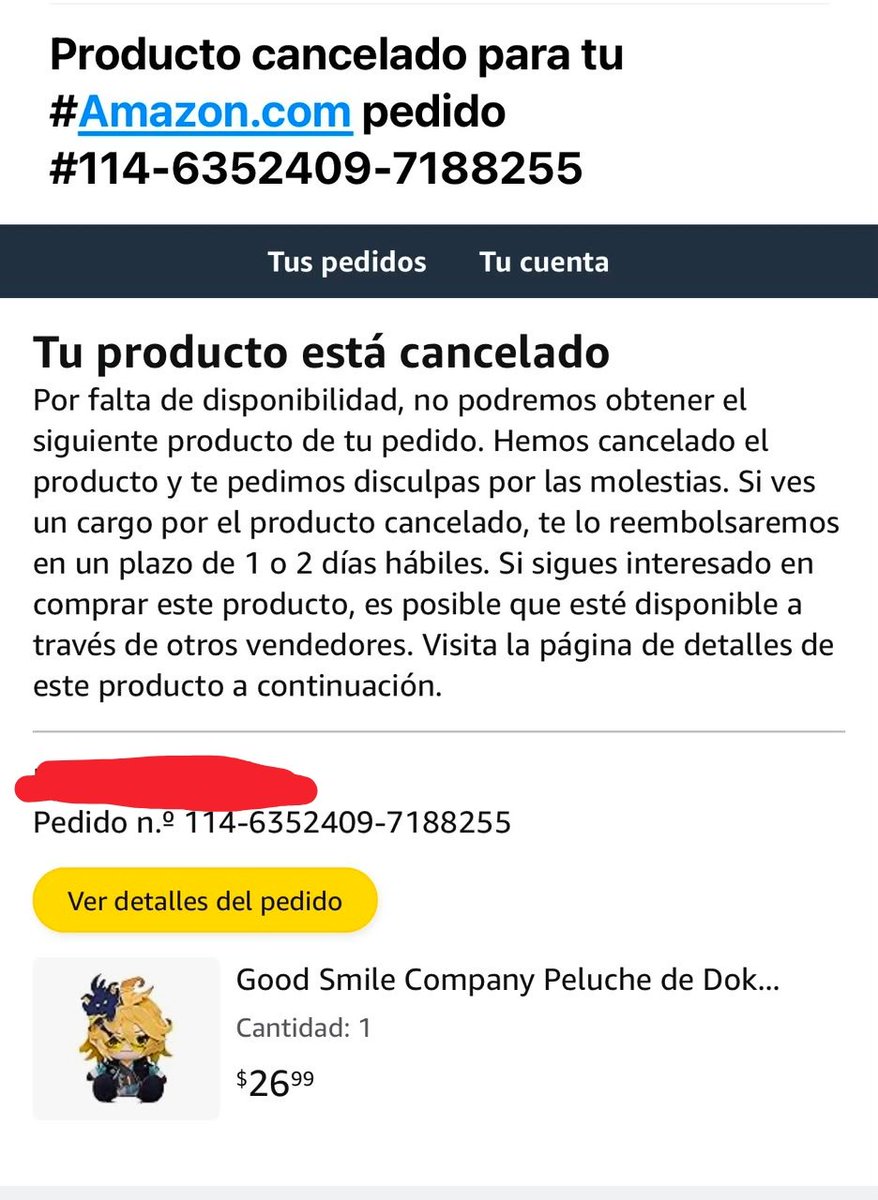 Realretrotops's tweet photo. @GoodSmile_US I purchased this product while it was still in pre-sale, and my order was still canceled. If you do not have enough inventory, it would be better not to list the product for sale, as it only wastes customers’ time. https://t.co/ohQEQx4hRH