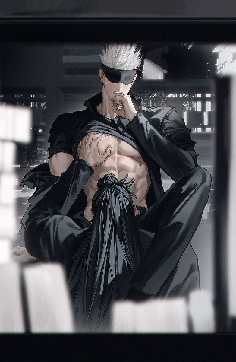 artofzolaida's tweet photo. #夏五 the teachers are on a break 🤫 https://t.co/EzWggcfBmD