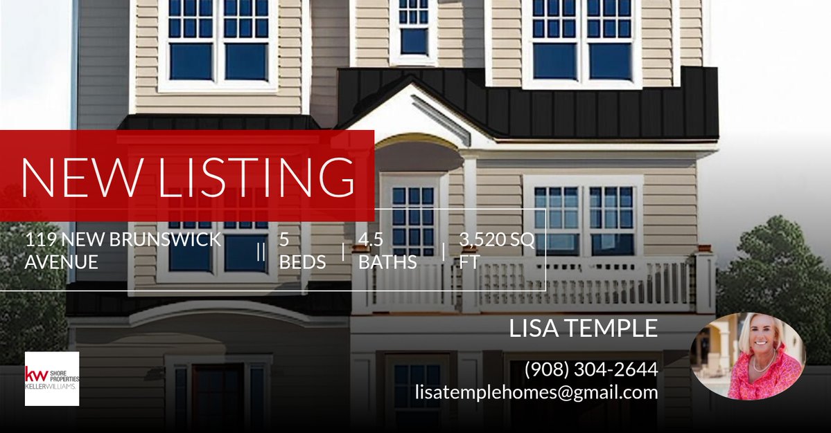 SureRealtor's tweet photo. 📍 New Listing 📍 Take a look at this fantastic new property that just hit the market located at 119 New Brunswick Avenue in Lavallette. Reach out here or at (908) 304-2644 for more information

Lisa Temple
"Your Realtor of Choic... https://t.co/W0BjyEOngp https://t.co/Hp45Fql3E4
