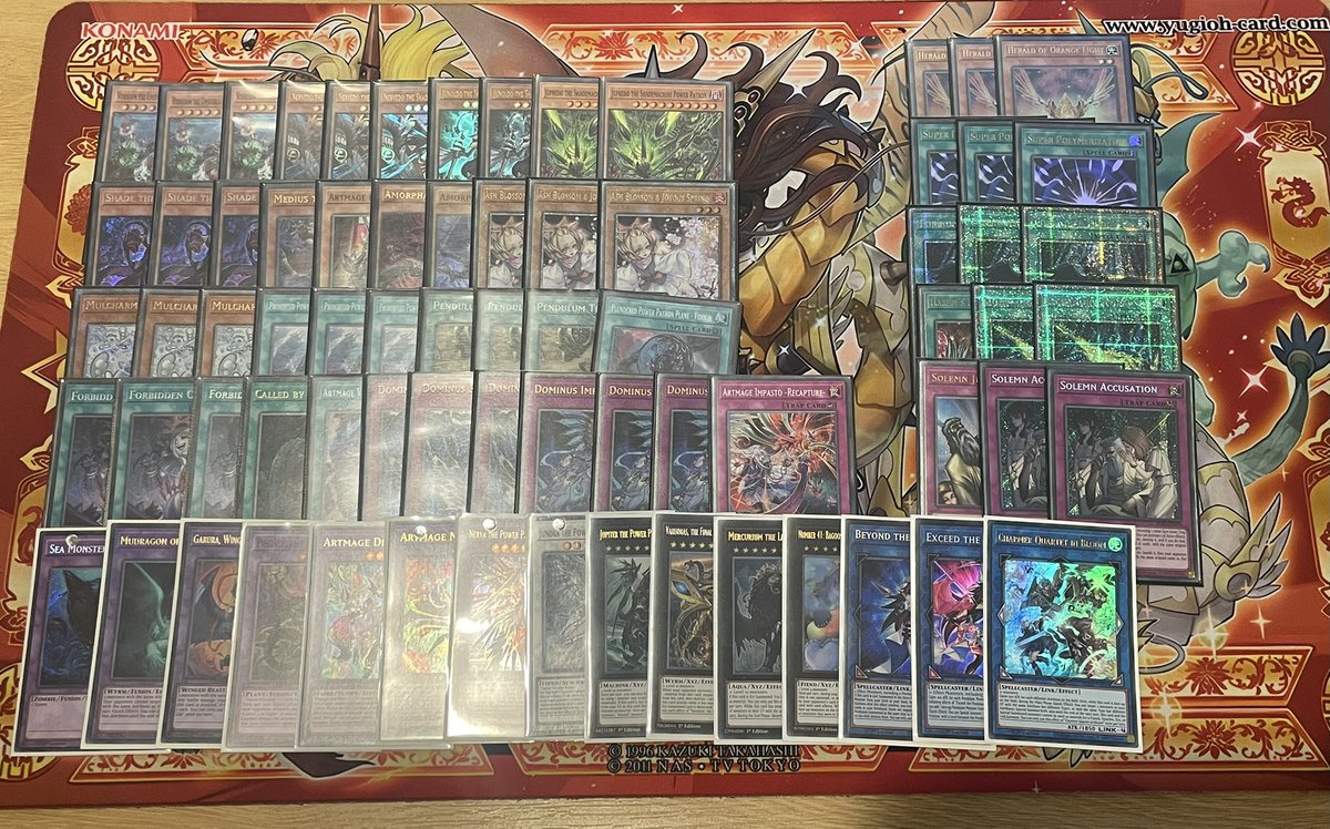PrestigeKeyYGO's tweet photo. GGG Locals 
Power Patron
“3-1”

Sky Striker oxo
Branded xx
Power Patron Artmage oo
DoomZ o-

Unintuitive to pilot, not to bring without knowledge of play sequencing. Can begin penetrating opp board with engine, whilst non-engine slots remain highly flexible and strong

BINGO won! https://t.co/gGc90i491s