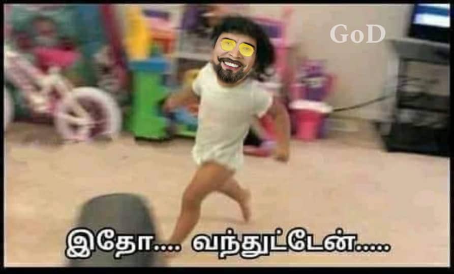 saravanan_chef's tweet photo. கூப்டிங்களா டோலி🏃🏃 https://t.co/on9djSjFYH