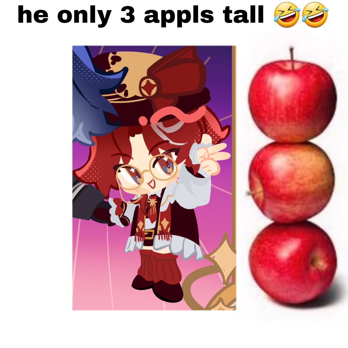 kusuriuling's tweet photo. sorry flins is tall as hell. we have the real apple over here!!! 😋🫶💗💗💗 https://t.co/5oaG7Bzp2F