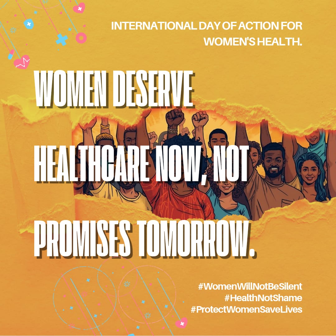 brianmundia10's tweet photo. Silence around reproductive health issues continues to cost lives. It’s time to speak up. #HealthJusticeForWomenKE #WomensHealthMatter #May28KE https://t.co/cZxLNJncNE