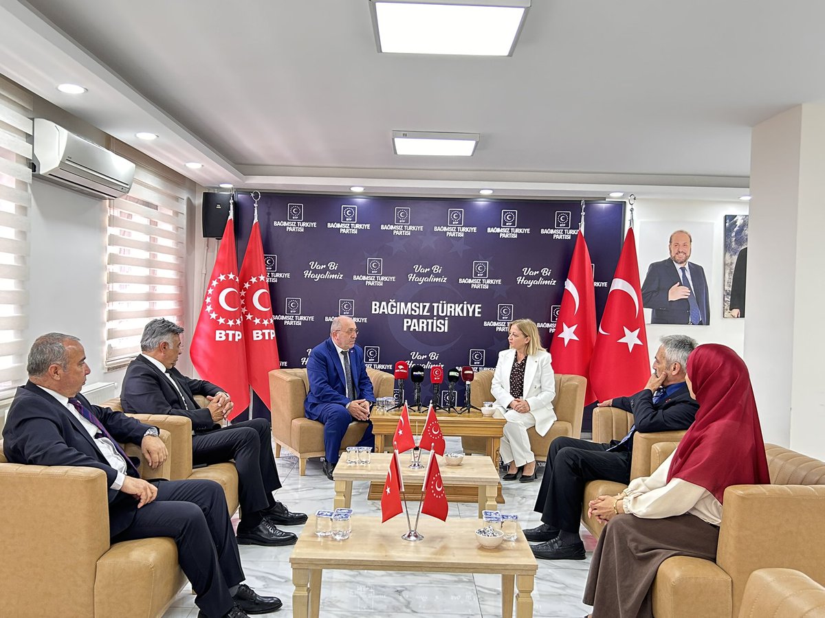 Bağımsız Türkiye Partisi tweet media