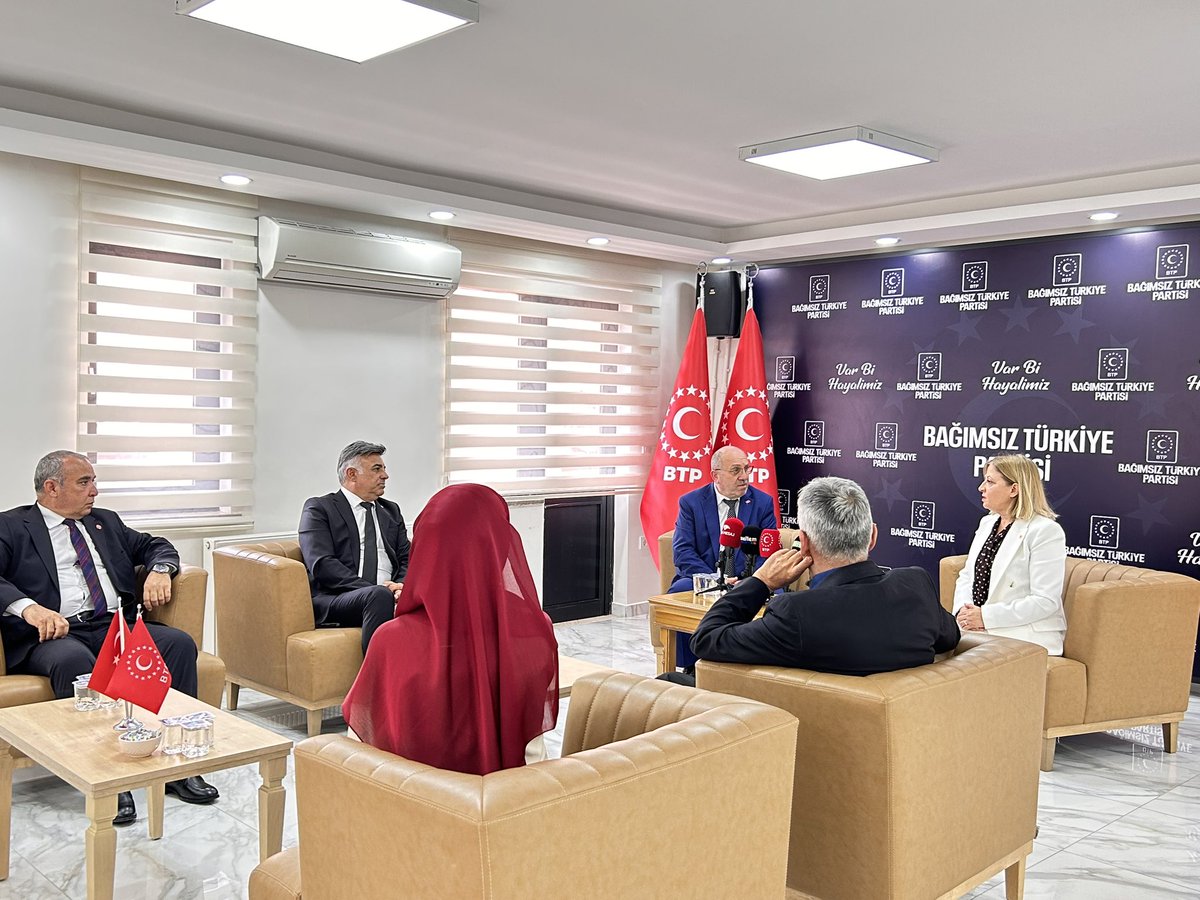 Bağımsız Türkiye Partisi tweet media