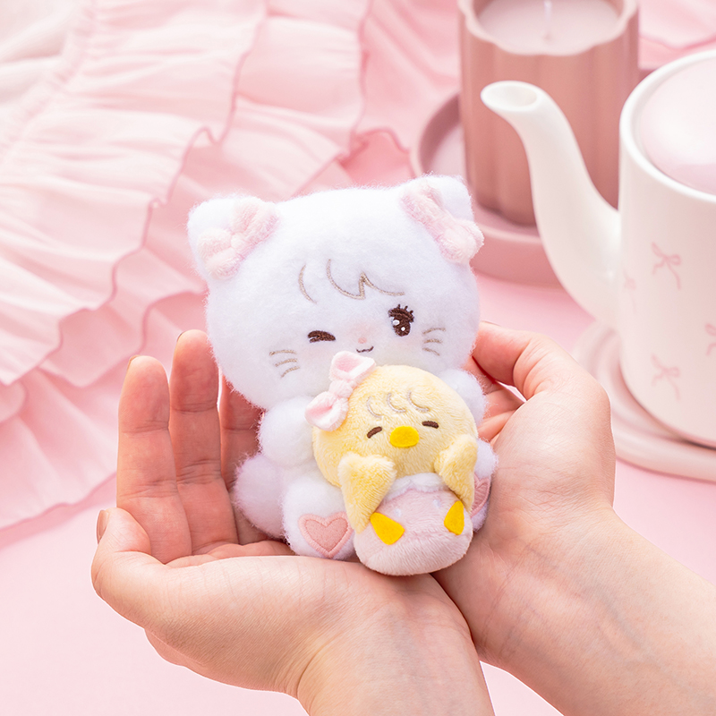 Lilalamode 新商品情報】 「デスクトップひっかけぬいぐるみ」 (ムース