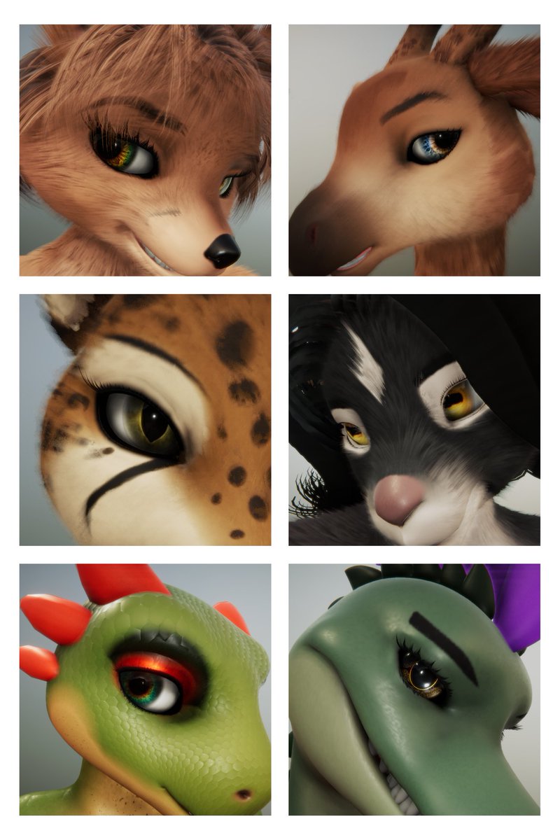 FurryVNE_nsfw's tweet photo. Next content release will feature a second wave of eye textures for you to play around with!

https://t.co/Kn8wmFOdBX

#3dfurry #3danthro #3dfurryart #furryart #furry3d #FurryVNE https://t.co/yVs7dhkVv7