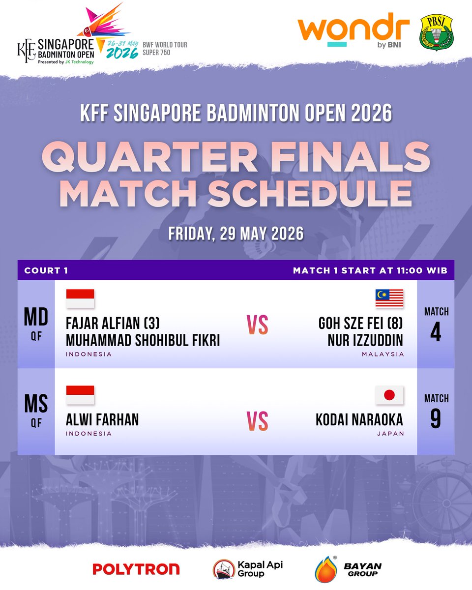 BADMINTON INDONESIA tweet media