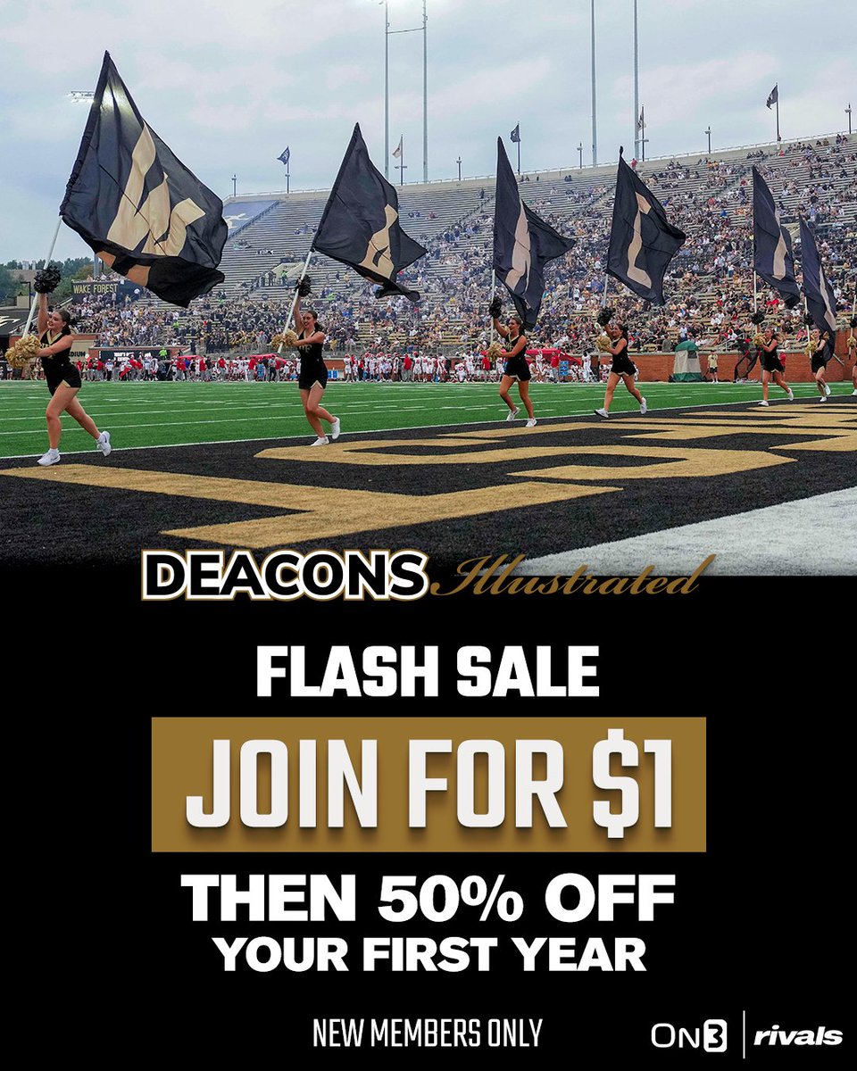 Wake_On3's tweet photo. If you want to wait until football season starts, no judgement.

You'll just miss out on some summer content that the rest of the subscribers will cherish: 

https://t.co/S0MeHXn4fv https://t.co/FvvxvgXsQt
