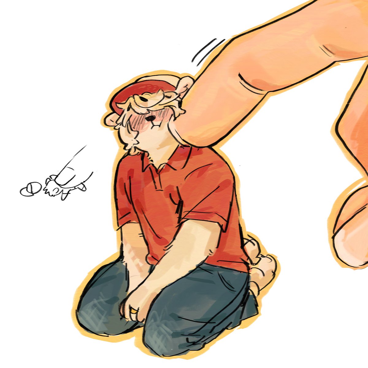 pump_upthejam_'s tweet photo. So tiny too tiny https://t.co/cyeS5B8KZZ