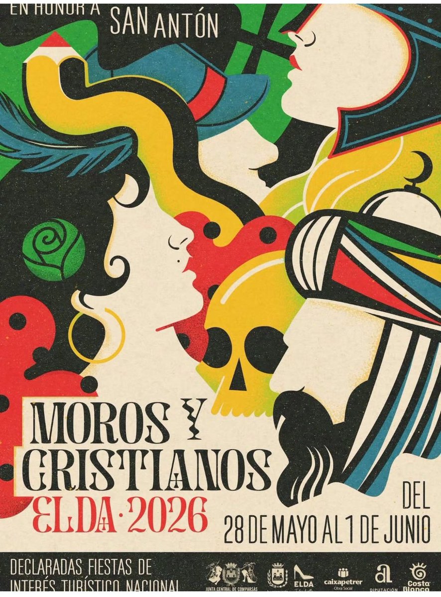 UNEDELDA's tweet photo. Cerramos por fiestas de Moros y Cristianos en Elda. Regresamos el próximo martes. Felices fiestas 😁🪩 https://t.co/gxCVA0LKZC