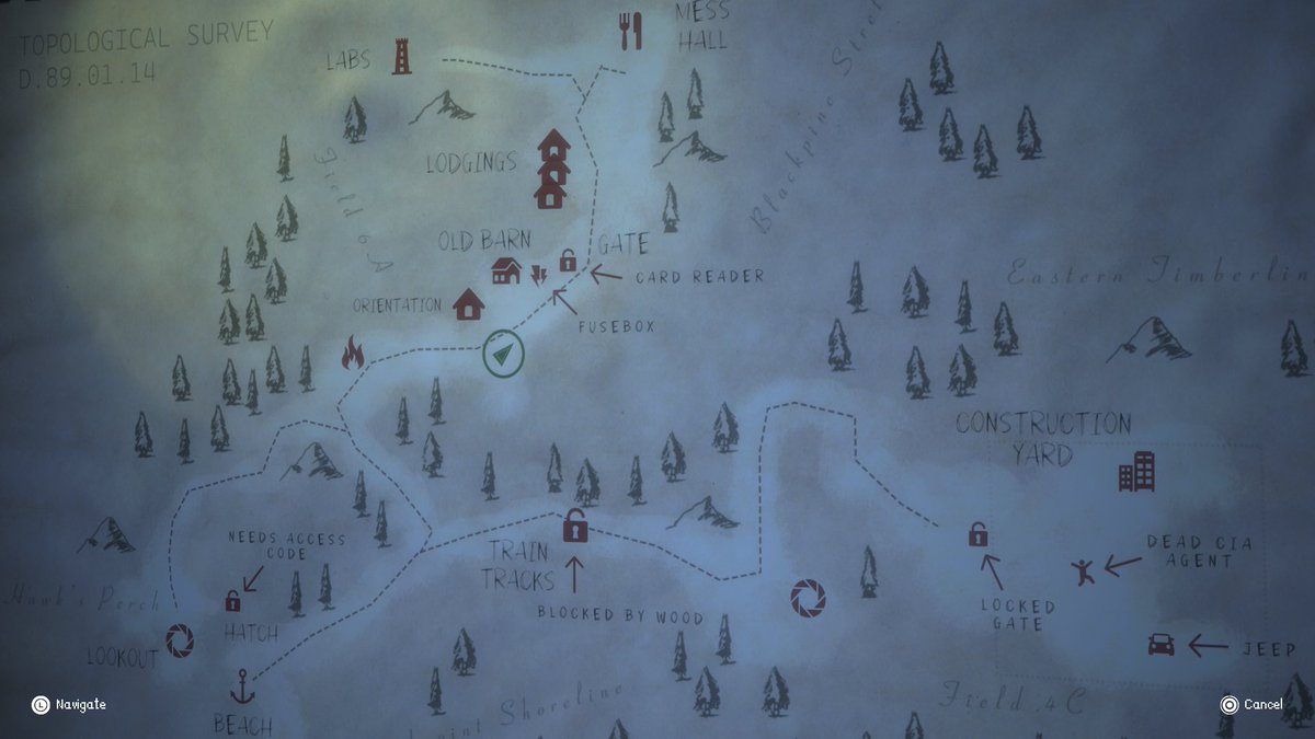 Ready2RunGames's tweet photo. I know some people like world-building / lore and maps. This is the map on the first zone in Pinnacle Point (a survival horror "wakelike" I am working on). https://t.co/TbYeSJkzu7