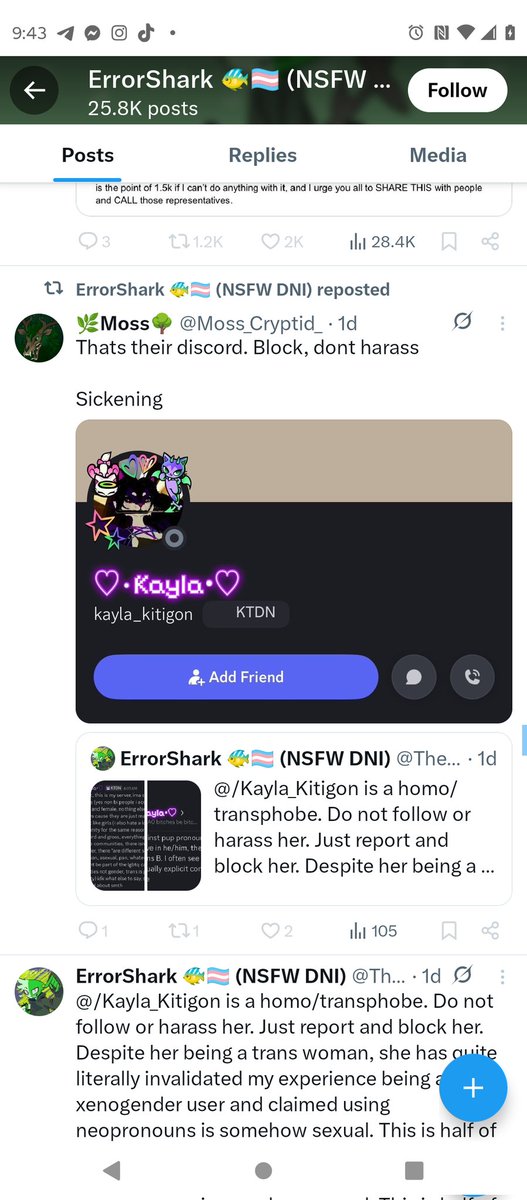 HuskyTheShark's tweet photo. Reminder for those these people made posts on someone for having an opinions while stuffing words like homo/transphobe and ice supporter in someone's mouth when the user doesn't support ice at all
Then proceeded to say that pup pronouns are like xeno pronouns or aero pronouns https://t.co/y6BFrAUiPm