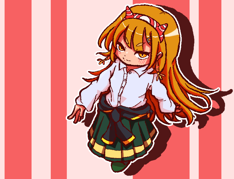 Ukazen1's tweet photo. 二次創作絵からフォローして頂き感謝＆
一次創作も続けるのでそこんトコロよろしくイラスト
(もちろん、二次創作絵も続けます)
#イラスト https://t.co/PsZXkagVnV