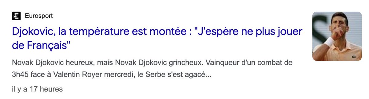 FFLose's tweet photo. T'inquiètes pas mon Djoko aucun risque en deuxième semaine https://t.co/xmXADN6js5