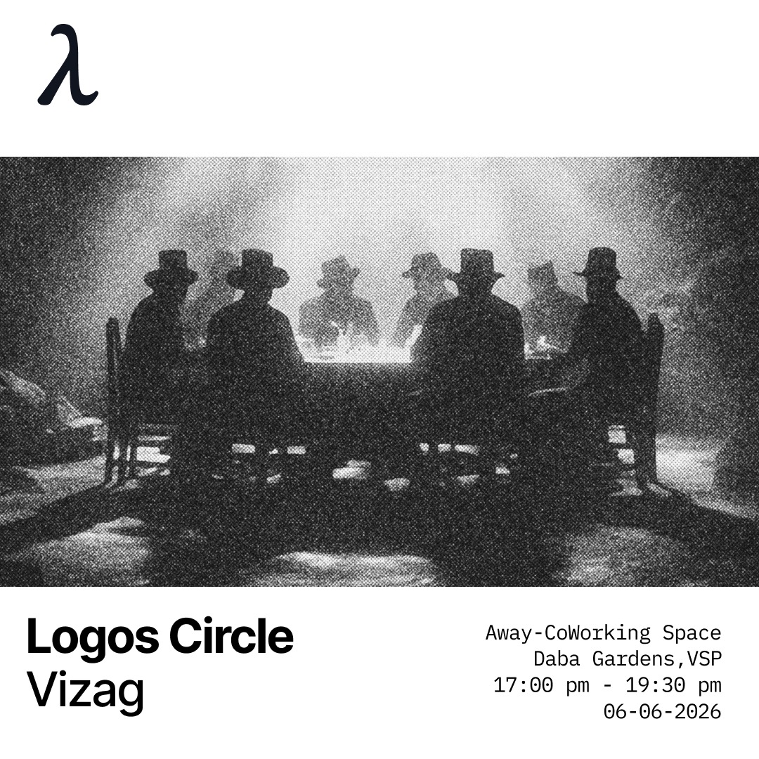 Saikumar_X's tweet photo. Vizag's first Logos Circle is officially happening.
🗓️ June 6th, Saturday
🕔 5:00 - 7:30 PM
📍 Away workspace,Vizag
A local chapter of @Logos_network — where real people work on real local problems using decentralised tech.
Register 👇
https://t.co/UzkvdQZxob

#Logos #Vizag #Web3 https://t.co/LvJQ6o4Vha