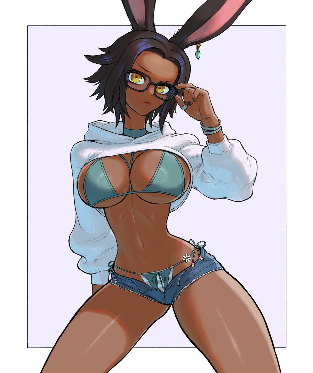 ddaatt33's tweet photo. Rahz isn’t here to play nice. 🐇
#commission https://t.co/YicibPR6hM