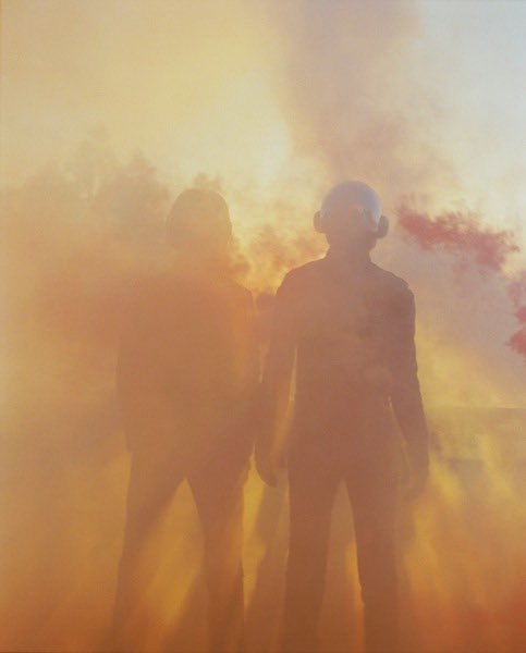 Loopen33's tweet photo. The smoke clears unveiling Robots that gave their life back to music https://t.co/9zXqlv4kBq