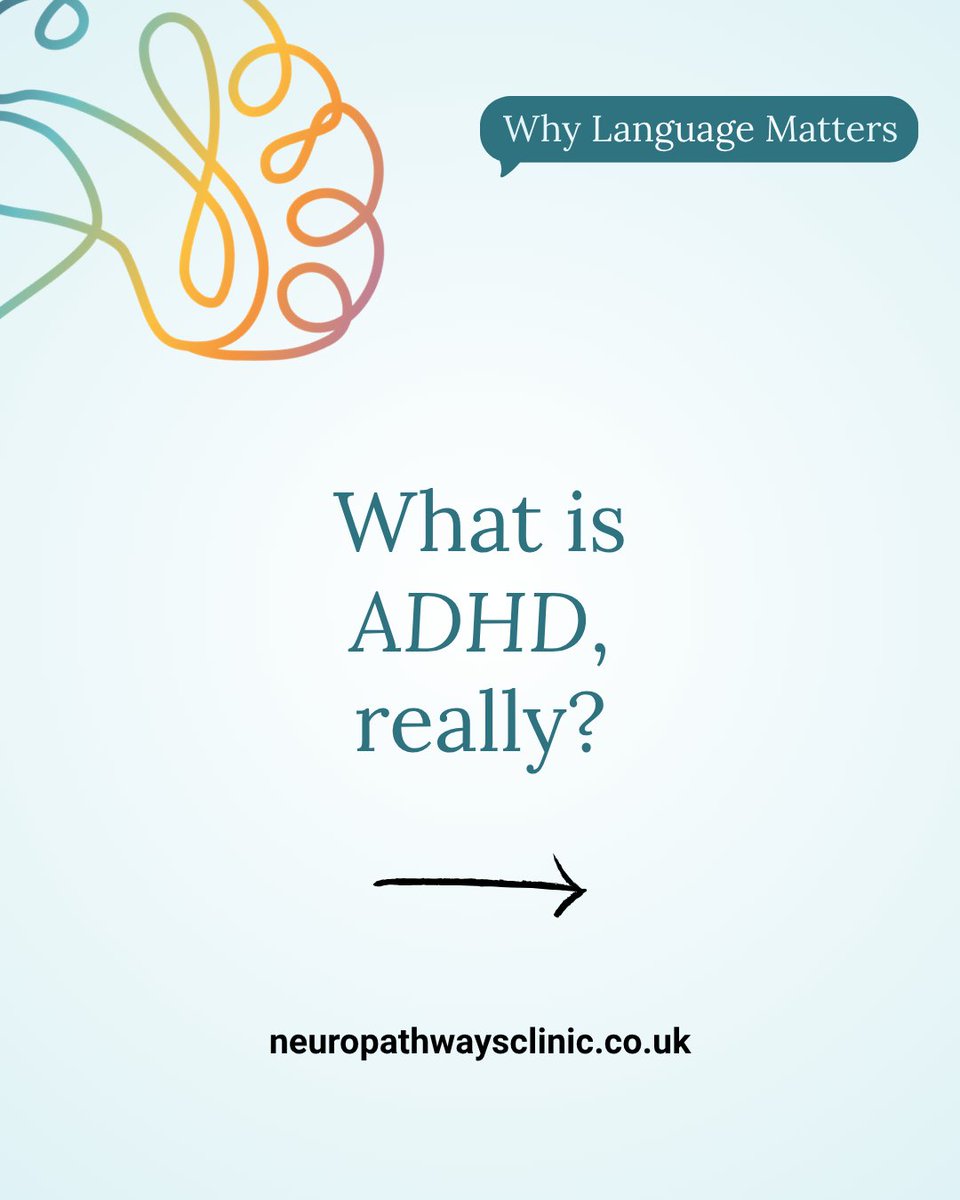 Neuropathways_'s tweet photo. ADHD is often reduced to stereotypes, but many people experience it very differently behind the scenes. For some, it can look like overwhelm, exhaustion, racing thoughts or years of masking struggles that others never see. Understanding matters 💚

👉 https://t.co/P34HL4tItc https://t.co/EQWOpV3jrU