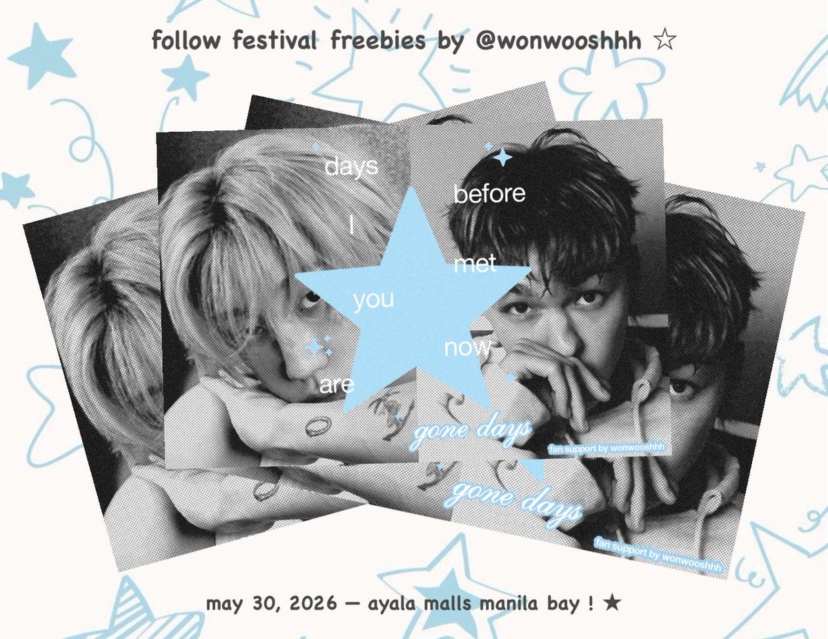 wonwooshhh's tweet photo. freebies for #SVT11_FollowFestival ✩˚｡⋆

—⋆˚࿔ᝰ.ᐟ V8 postcard by @wonwooshhh

 ⋆˚ like &amp; rt 
⋆˚  1:1, limited qty
⋆˚  open for trades
⋆˚  loc tba 

see you friends! ✩

#AtTheBay #FanNightsatAMManilaBay https://t.co/OYMuK8jGaG
