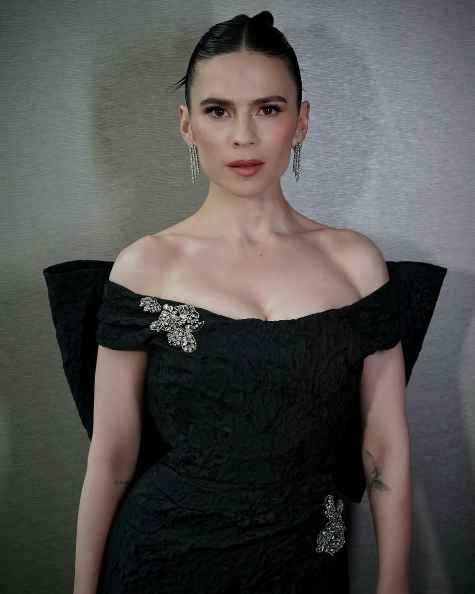 HqAtwell's tweet photo. IG: Hayley preparing for the Tokyo, Japan premiere of "Mission Impossible: The Final Reckoning," 5/7/25 https://t.co/6kSOKj0n6I