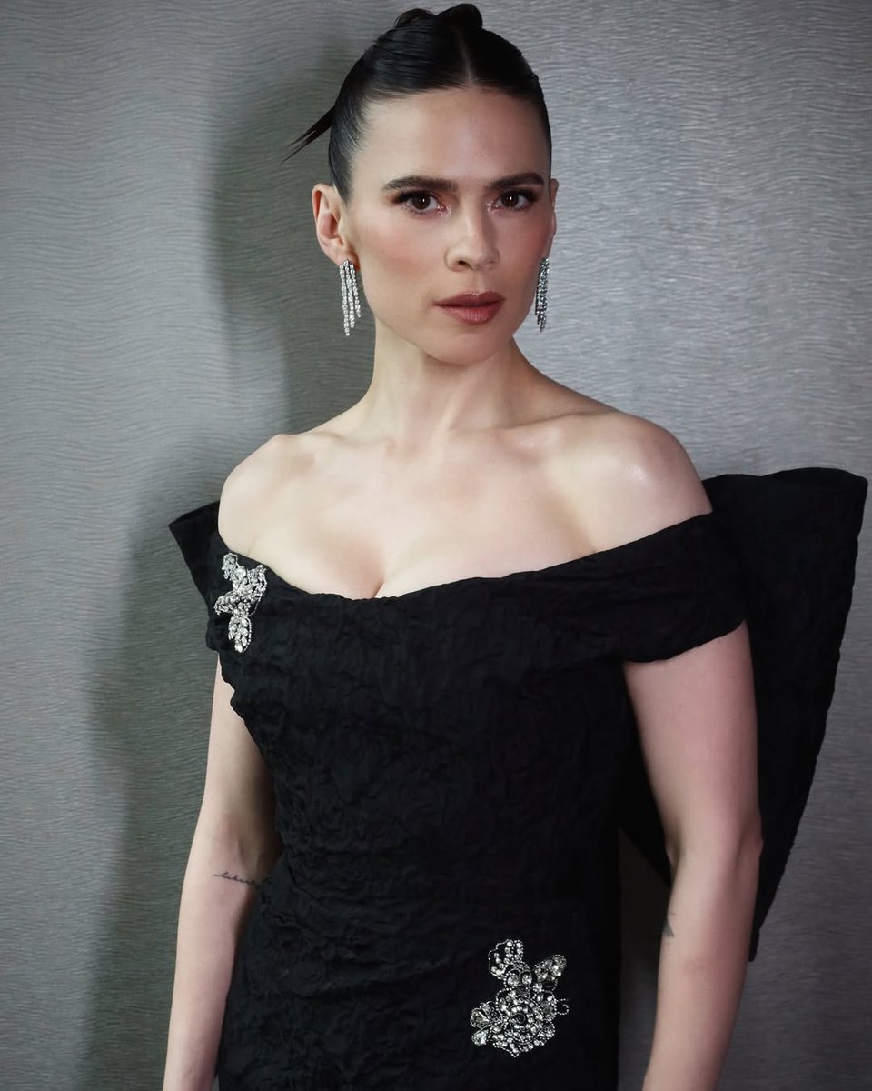 HqAtwell's tweet photo. IG: Hayley preparing for the Tokyo, Japan premiere of "Mission Impossible: The Final Reckoning," 5/7/25 https://t.co/6kSOKj0n6I