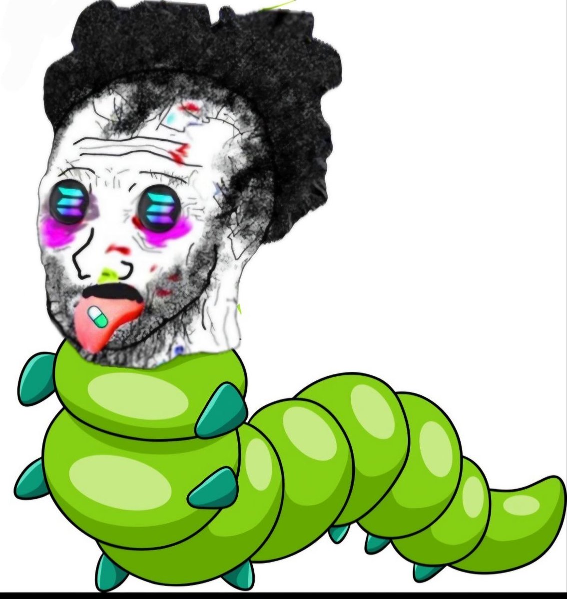 CryptooGass's tweet photo. @SolOnPulse Bro doxxed his maggot https://t.co/1whEgzLbmp
