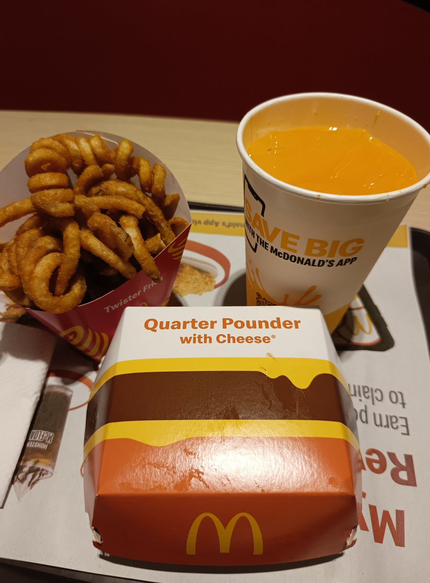 MarkG1980's tweet photo. Childhood memories in one curly bite! 
Twister Fries will always have a special place in my heart. Hoping it stays on the menu for good! https://t.co/VRzJMZIFWs