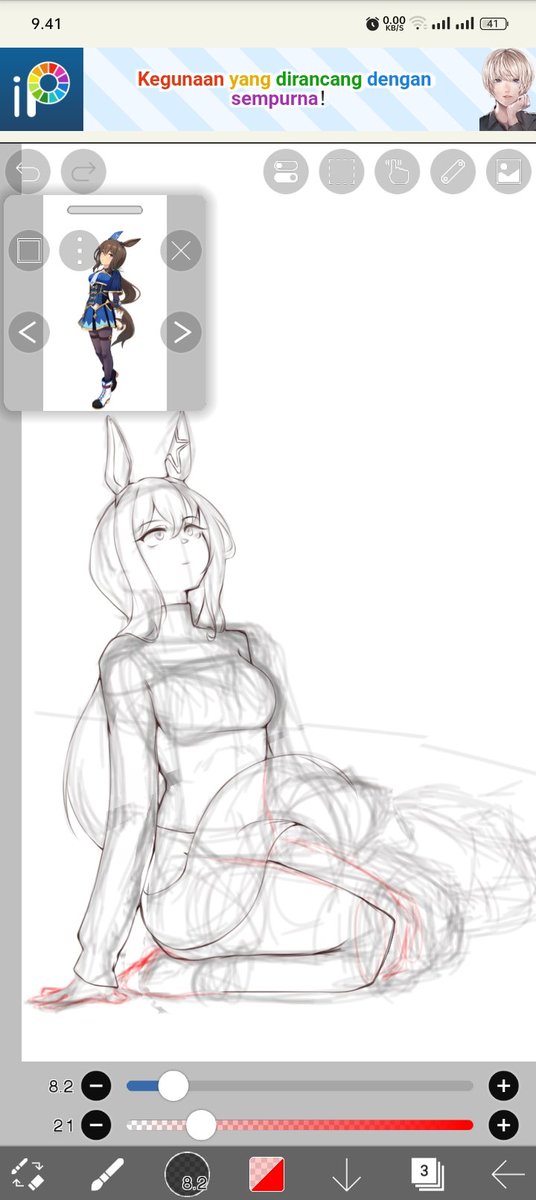HCDMRA16's tweet photo. WIP

Gotta learn how to draw lower body, and perspective bruh. https://t.co/nopUbz2ZX4