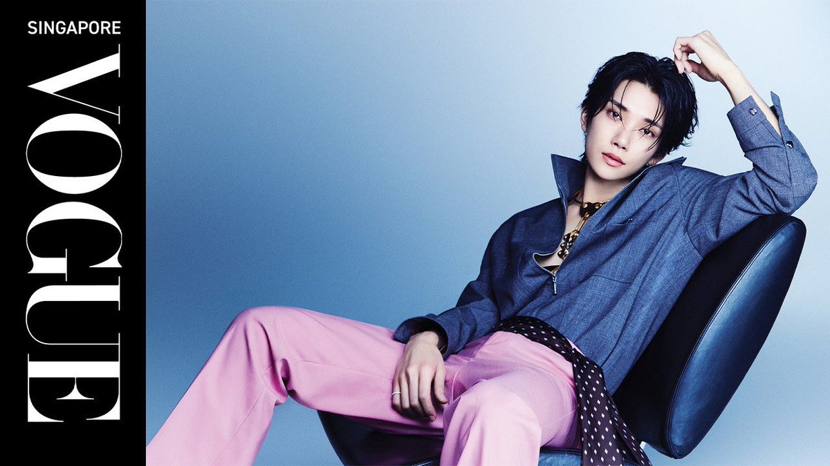 MSIHTWJ's tweet photo. 260628  VOGUE SINGAPORE #JOSHUA https://t.co/8EsQLy278K