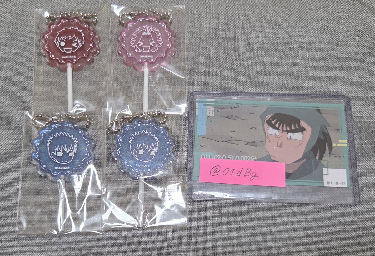 O1dBg's tweet photo. 【交換】ときめきメモリアル GS3 ときメモ 
譲▶ネームキーホルダー：蓮見   不二山×2
キャンディーチャーム：大迫  新名  不二山×2
オーロラキャラバッジコレクション：平  不二山

求▶同異種琥一＞藍沢

検索からでもお気軽にお声がけください。また、琥一に関しては買取も行っております。 https://t.co/fIwGglrL9n