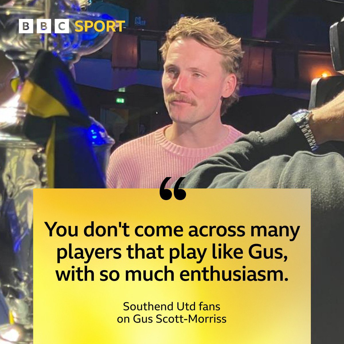BBCEssexSport's tweet photo. LISTEN ⚽️

@SUFCRootsHall have been reacting to joint-top-scorer Gus Scott-Morriss leaving the club for #LeagueTwo side #OldhamAthletic 

They spoke to @WMuggleton and @BenFryer on @BBCEssex 

https://t.co/Q8AR9PQlj4 https://t.co/D05vIFZzMg
