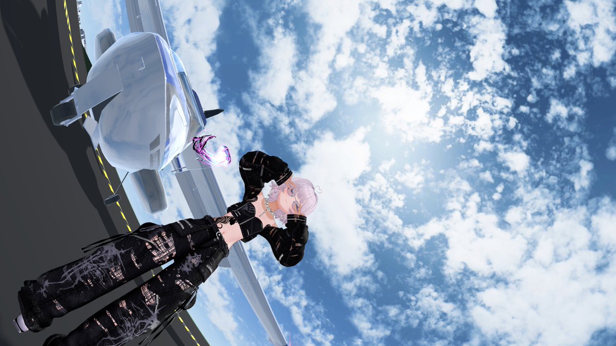 RyuiGame's tweet photo. 本日のVRAF飛行機教習は初心者飛行担当させていただきました。とても上手く離着陸できていました！ https://t.co/O8rAiTd55I