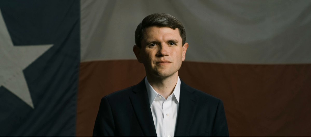 DemocraticWins's tweet photo. BREAKING: James Talarico just announced that he has raised over $3 million from grassroots donors following Ken Paxton's victory. It turns out ordinary Americans do not want a crook to be their Senator. Let's go win this thing. https://t.co/rMjYq2mx17