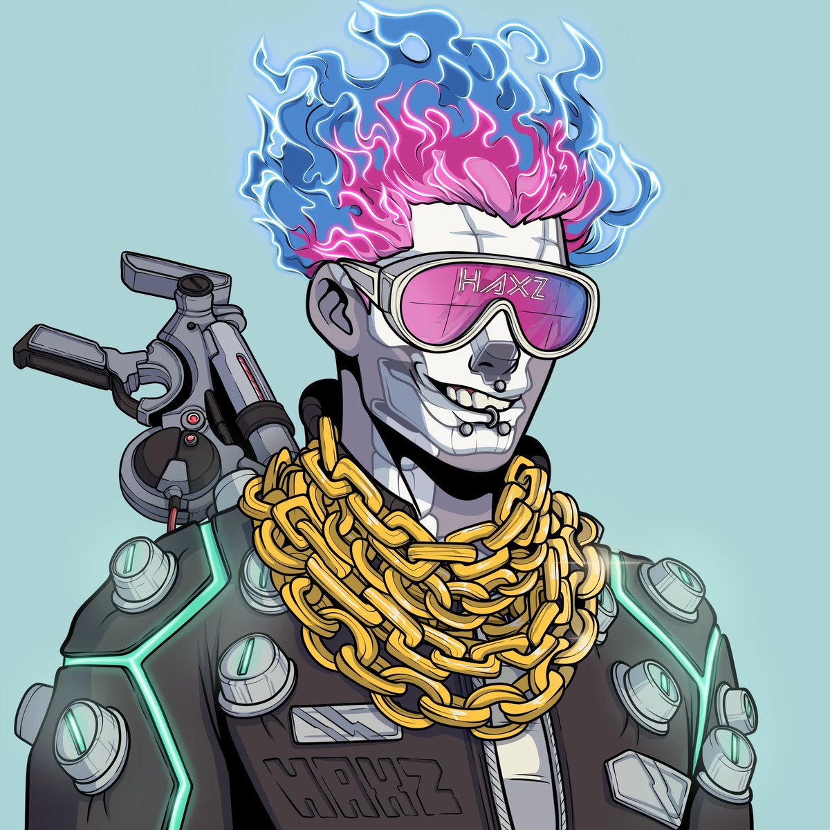 cooldown_sol's tweet photo. Good morning!

I randomized my @Haxz_xyz Joker to get this what do we think 👀 https://t.co/BgWzxGf1V9
