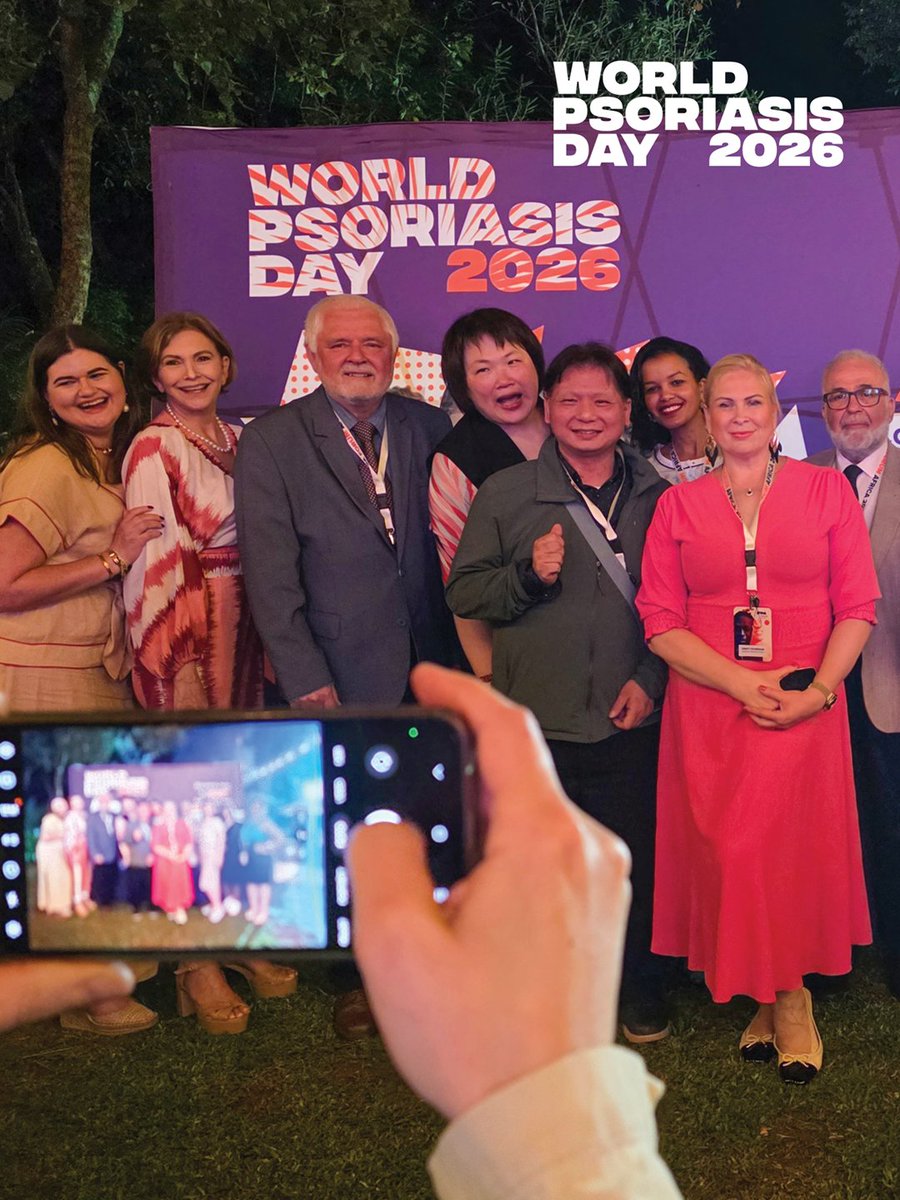 PsoriasisIFPA's tweet photo. We are proud to announce the theme for 2026 World Psoriasis Day: Young people living with psoriasis – #LookBeyondMySkin 

It's a call to see the person beyond the condition, embrace them for who they are and take their experiences seriously. 
Learn more: https://t.co/qpJw76zpl9 https://t.co/7HKlaT0j5w