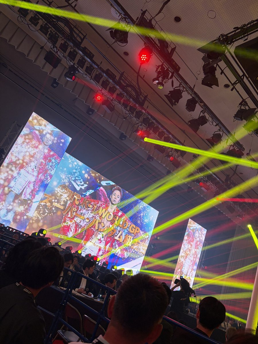 masano33's tweet photo. GOAT後楽園ホール大会、めちゃくちゃ盛り上がってました。武尊選手の引退式もめちゃくちゃよかった。。

あのリングで試合出来るファイターは幸せやな〜。
俺もめちゃくちゃ刺激もらいました。
ありがとうございました！ https://t.co/4JZRZMARzk