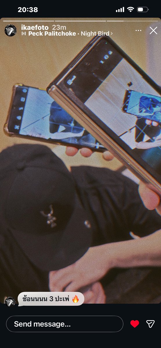 areaPLC's tweet photo. สองเก๋ 😁

เก๋เลขาคิม ใส่เพลง Night Bird
แคปชั่น: ซ้อนนนน 3 ปะเพ่ 🔥

เก๋เก๋แคปชั่น: ถ่ายรูป gen z 🦋

IG: ikaefoto &amp; pandaz_cute

#เป๊กผลิตโชค
#PeckPalitchoke 
@peckpalit https://t.co/P8ZhpVZlgZ