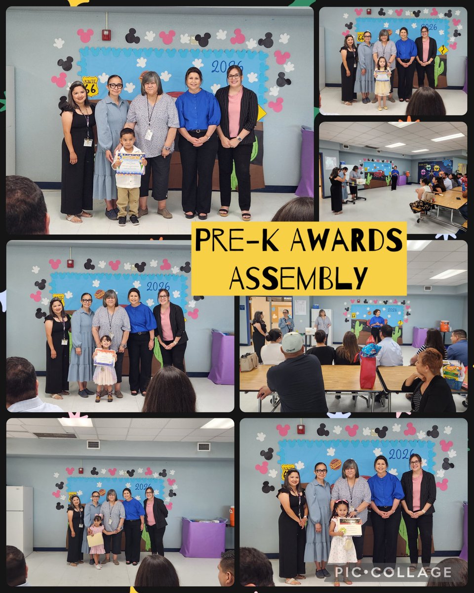 SagelandMicroES's tweet photo. Our Pre-K Awards Assembly was a magical celebration of our little Scotties! 🌟🎓 Great job to all our amazing students—we are so proud of you! ❤️💙🐾 #ScottiePride #PreKStars #AwardsDay https://t.co/Q45YA9xNv0