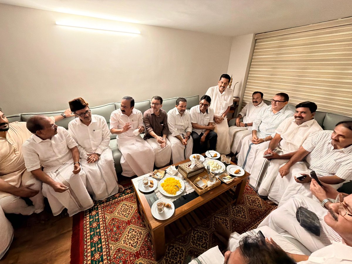 V D Satheesan tweet media