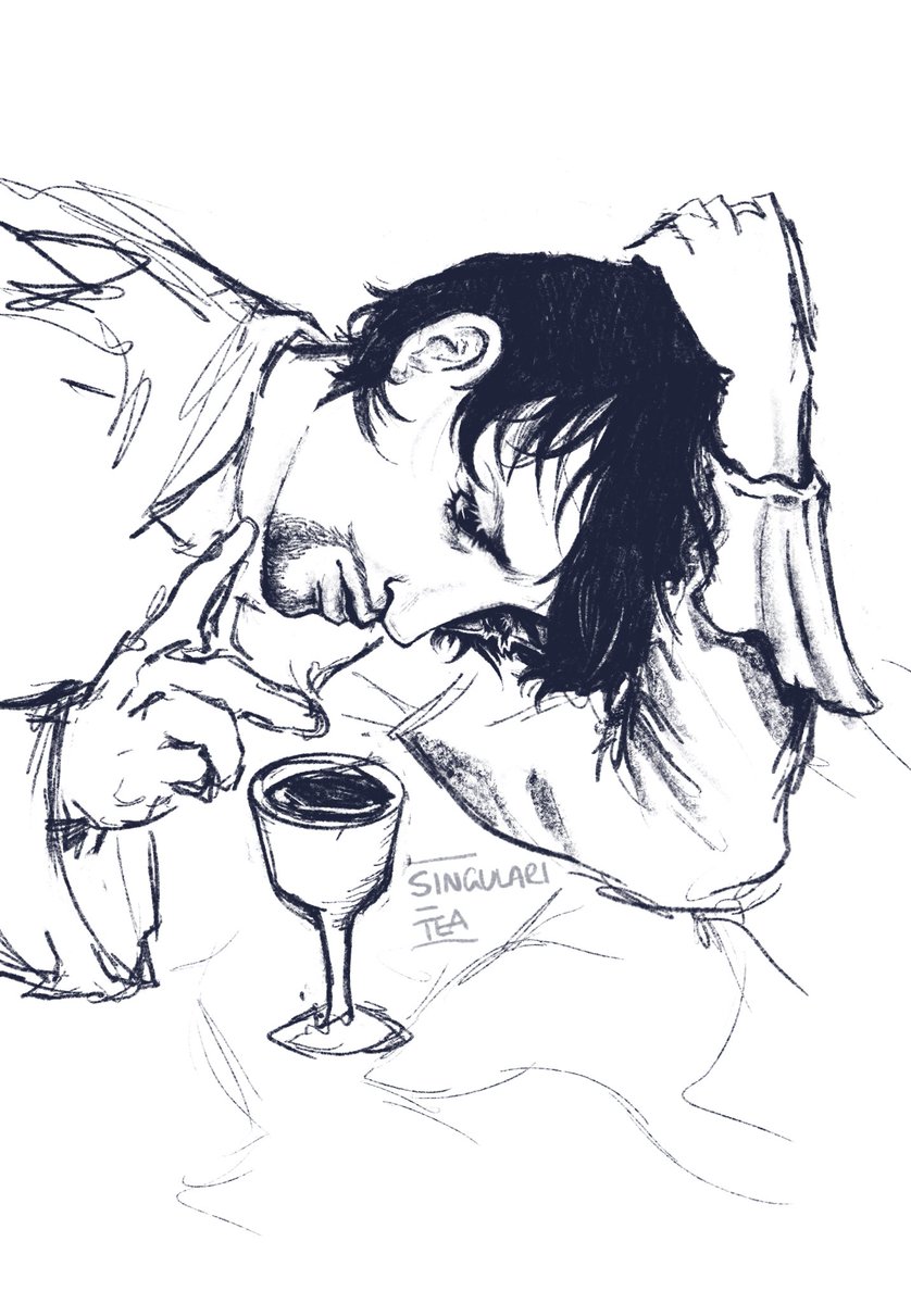 singulari_tea's tweet photo. Oru wip 
#olruggio #wha #Δ帽子 https://t.co/gedjJv8HWR