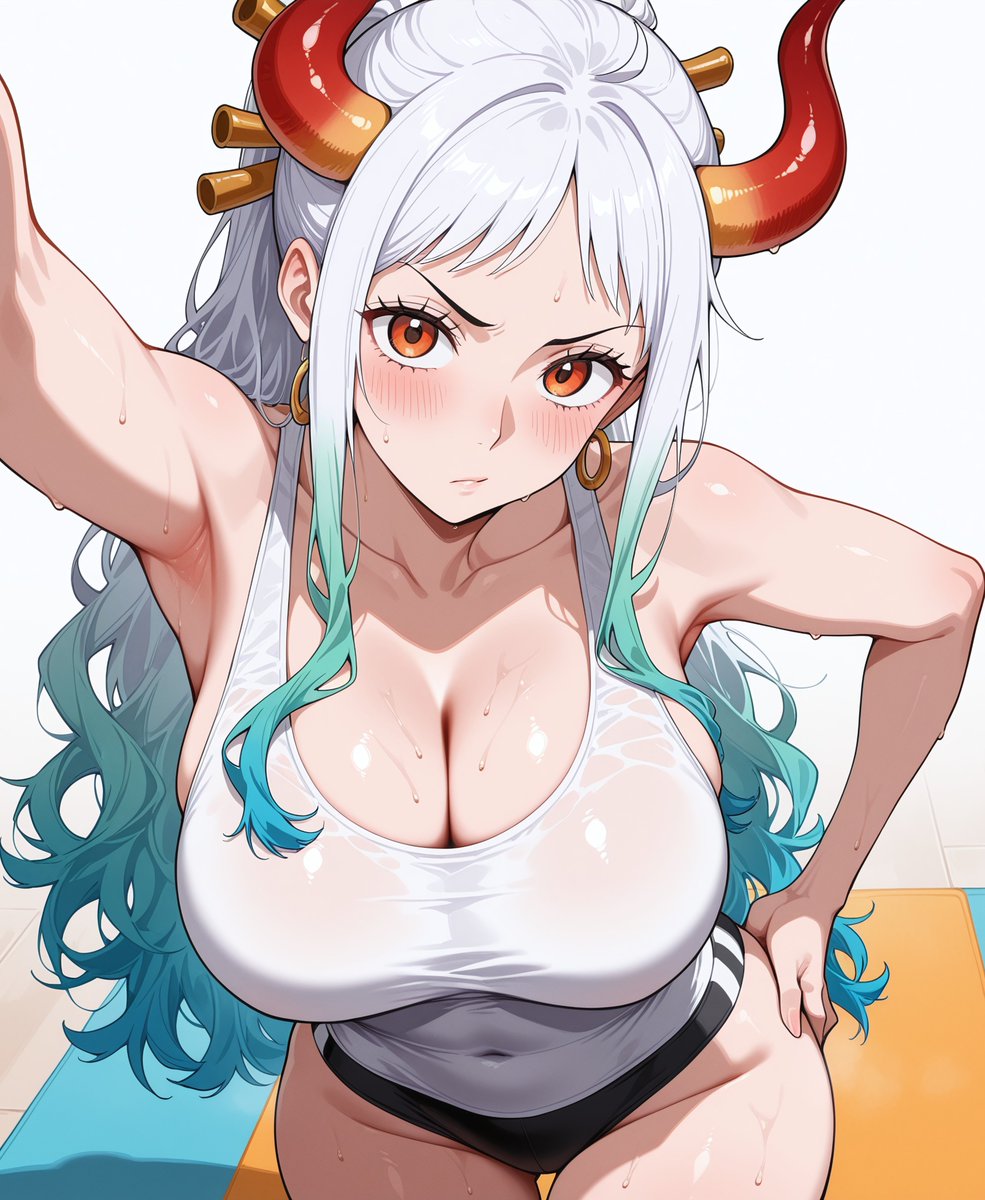 tyobineko_'s tweet photo. お久しぶりです！
諸事情でポストを控えていましたが、再開いたしますので、また仲良くしてください。

まずは、ワンピースのキャラがストレッチしている人気のイラストです！

SFW. No nudity, no suggestive intent. https://t.co/zwjRACzI1O