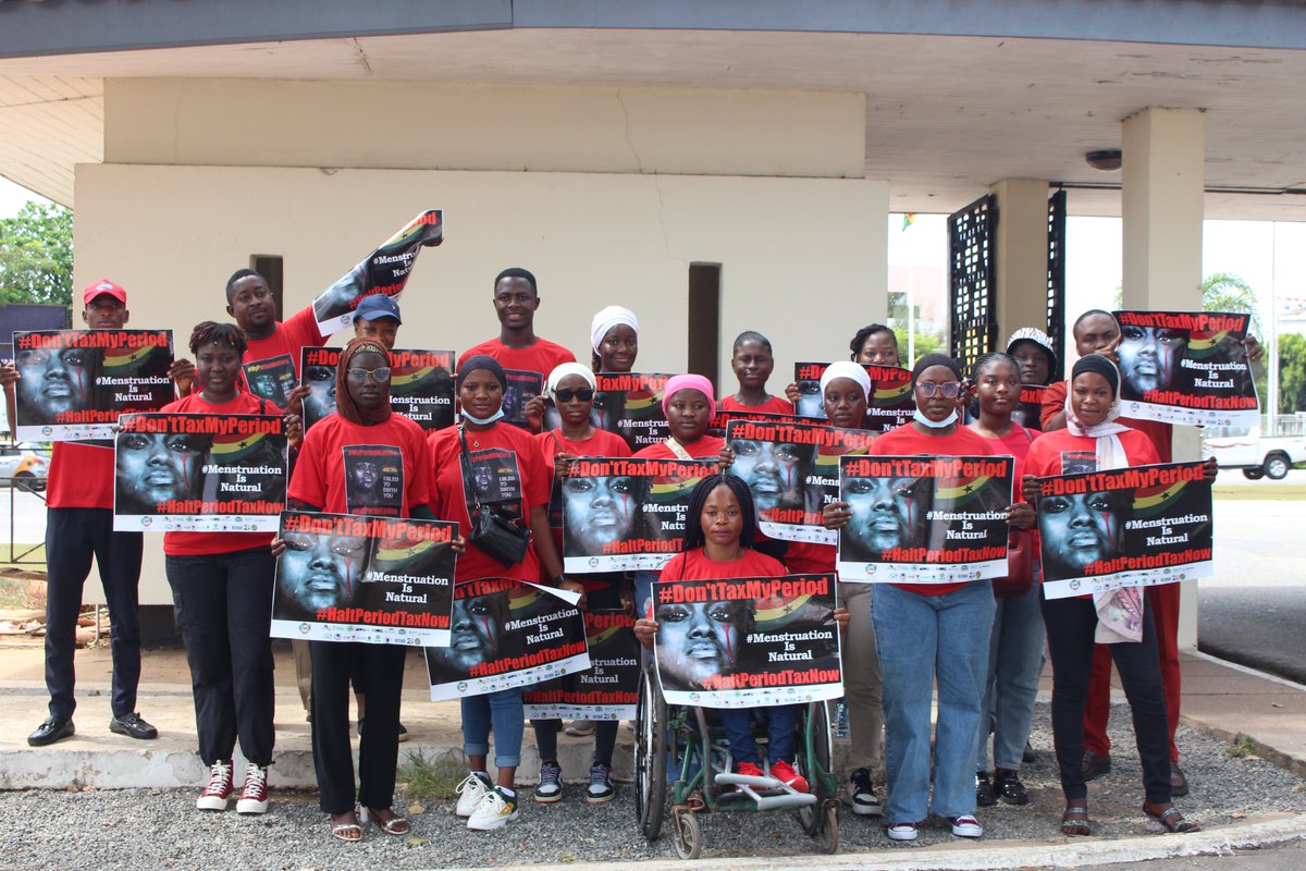 neearchie's tweet photo. Girls in TVET programmes &amp; apprenticeship deserve menstrual dignity just as much as girls in senior high school. The free pad programme must be extended to technical and vocational institutions NOW! Government, close the gap. #DontTaxMyPad      #MHDay2026 #NoGirlLeftBehind https://t.co/S2PEg9zKUt