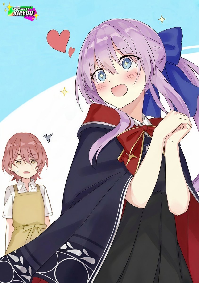 aoi_touka's tweet photo. Color Art - Linaria &amp; Arte
Ln : Majo no Tabitabi Vol 7
______________________________________
#魔女の旅々はいいぞ #elaina #Lightnovel #Coloring #魔女の旅々 https://t.co/7uklisYvGE