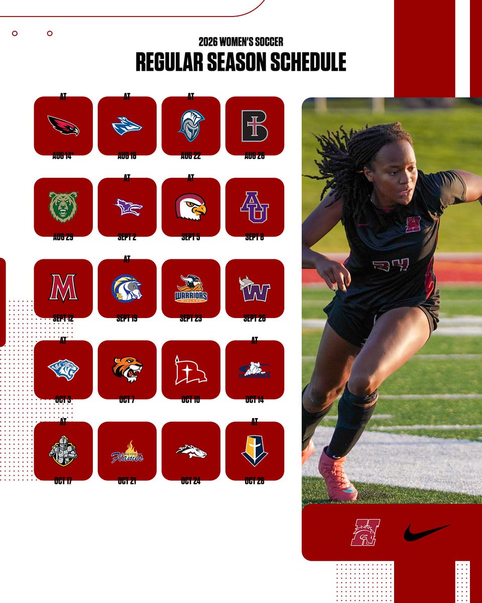 HCBroncoWSOC's tweet photo. ❗️2026 schedule is set❗️
#GDTBAB https://t.co/IVYqAI6Dg7