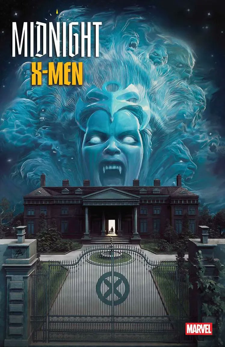 SLacrate's tweet photo. Já temos uma prévia do visual dos X-Men no novo selo do Midnight, trazendo uma Ororo quase fantasmagórico assombrando a mansão Xavier.

Intrigante e uma excelente referência, mas ainda sim meio desconexo do visual ao qual estamos habituados.

É esperar pra ver se sai algo bom daí https://t.co/HbGsPtIMRW