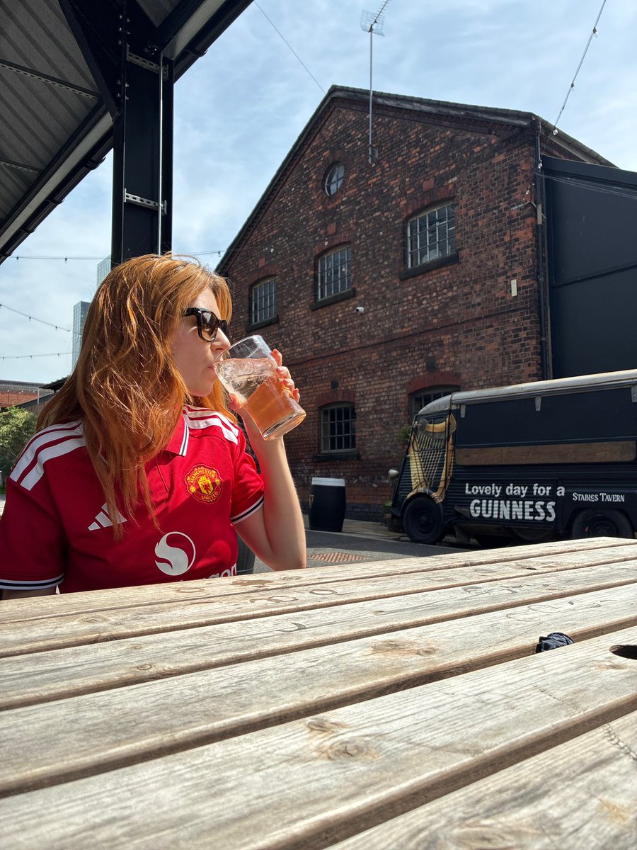 mikesbaldwins's tweet photo. up the beer garden x https://t.co/q7RftobuhI