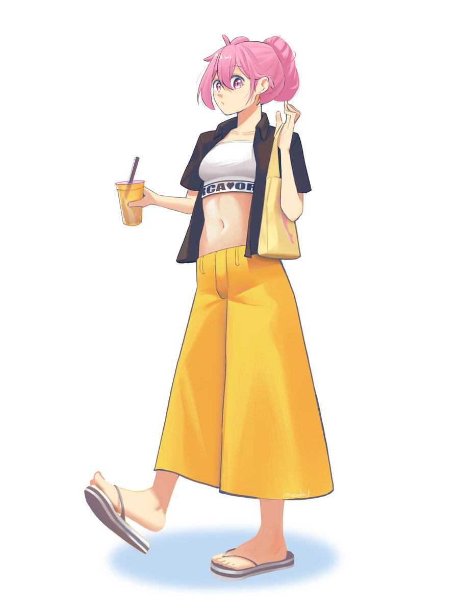 Necester1's tweet photo. Shachi summer outfit ☀️😎☀️

#shachimu https://t.co/3rLXE10ZJL