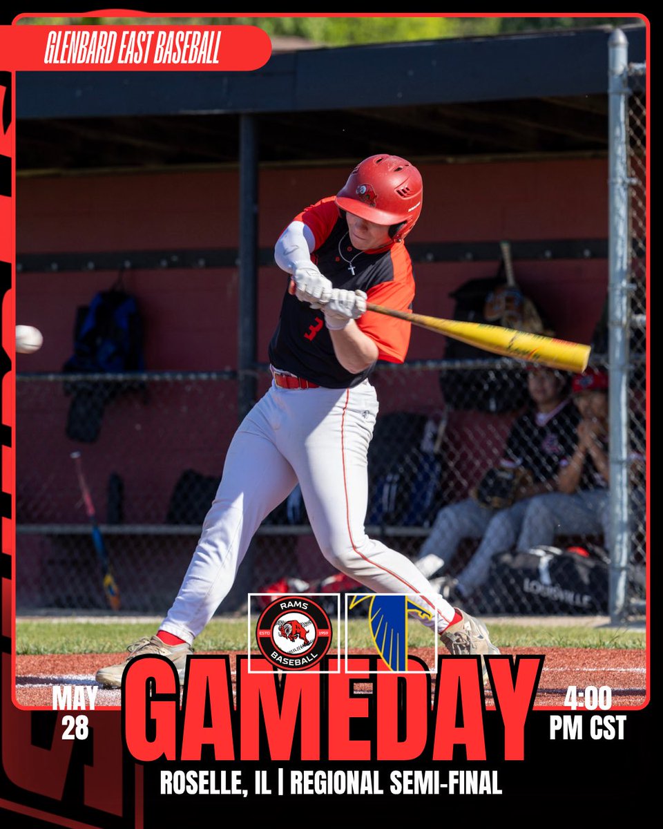 gbebaseball's tweet photo. Lake Park Regional Semi-Final!

🆚: @wnfalcons15 
⏰: 4:00 pm cst
🏟️: Roselle, IL
🔉: https://t.co/zL10Yjxo5l https://t.co/uU7vk4kd0B
